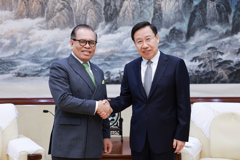 王晓晖会见印度尼西亚驻华大使周浩黎「相关图片」