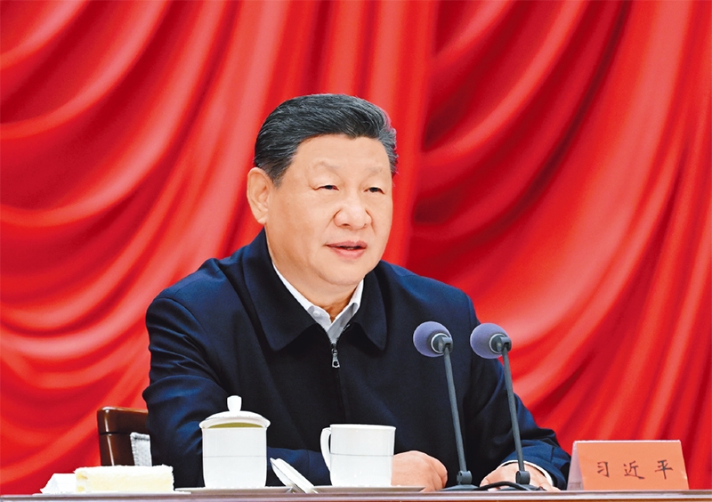 习近平：在省部级主要领导干部学习贯彻党的二十届四中全会精神专题研讨班上的讲话「相关图片」