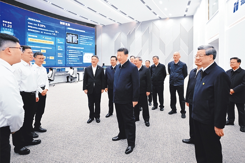 习近平：在省部级主要领导干部学习贯彻党的二十届四中全会精神专题研讨班上的讲话「相关图片」