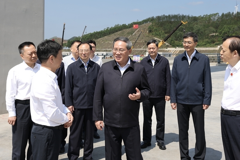 李强在广西调研时强调
加快推进水网建设 全面提升综合效益
为经济社会发展提供基础支撑和重要保障「相关图片」
