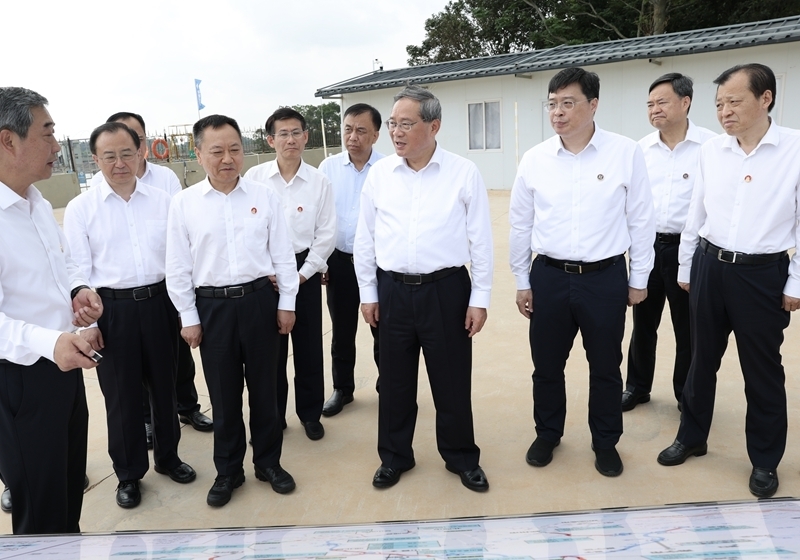 李强在广西调研时强调
加快推进水网建设 全面提升综合效益
为经济社会发展提供基础支撑和重要保障「相关图片」