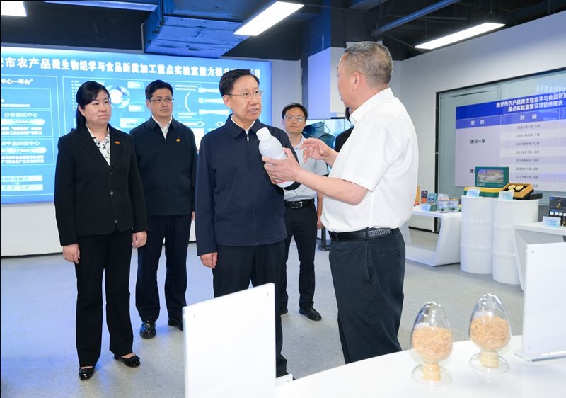 王晓晖在雅安市调研时强调
因地制宜发展农业新质生产力
不断夯实现代化建设“三农”底座「相关图片」