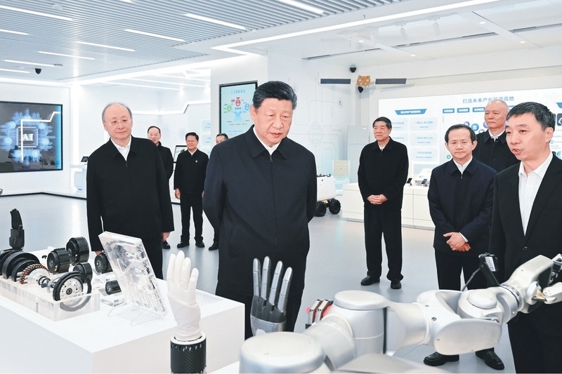 习近平:做强做优做大实体经济「相关图片」