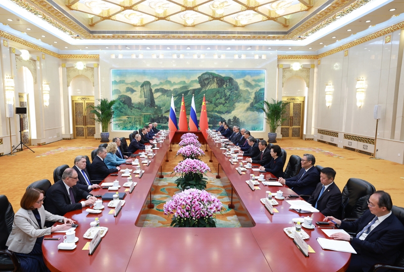 习近平同俄罗斯总统普京会谈「相关图片」