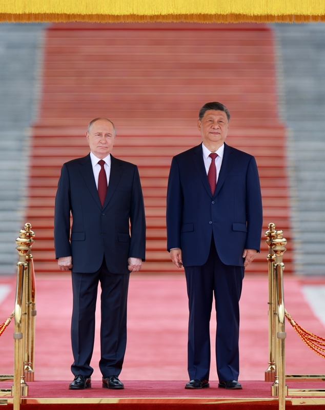 习近平同俄罗斯总统普京会谈「相关图片」