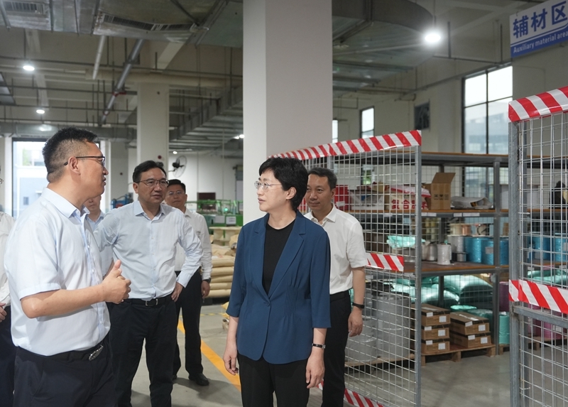 施小琳在达州市、南充市调研时强调
突出高质量发展导向 厚植发展动能优势
促进经济向新向优民生持续改善「相关图片」
