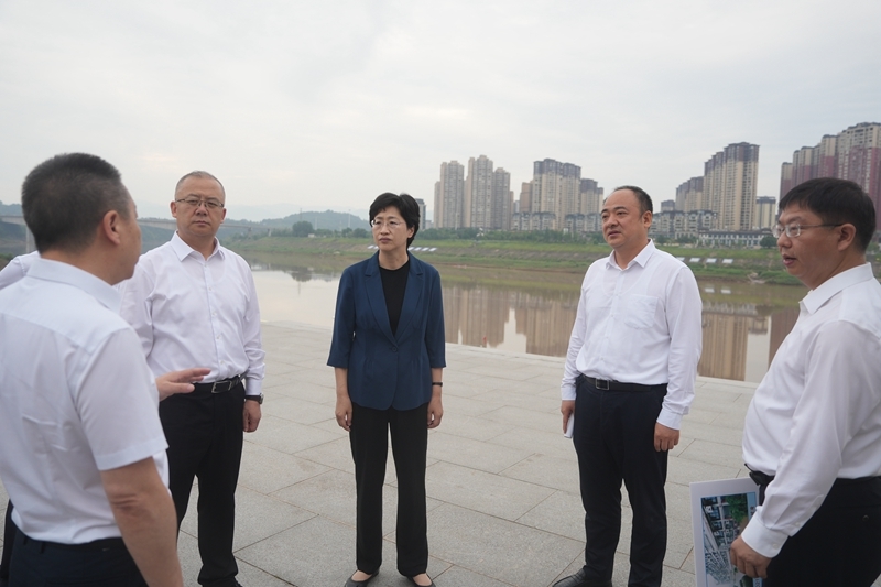 施小琳在达州市、南充市调研时强调
突出高质量发展导向 厚植发展动能优势
促进经济向新向优民生持续改善「相关图片」