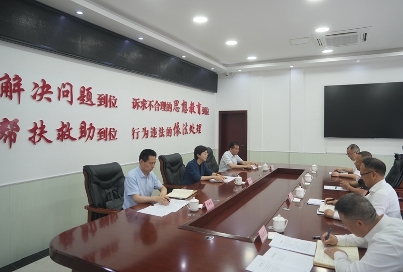 施小琳在达州市、南充市调研时强调
突出高质量发展导向 厚植发展动能优势
促进经济向新向优民生持续改善「相关图片」