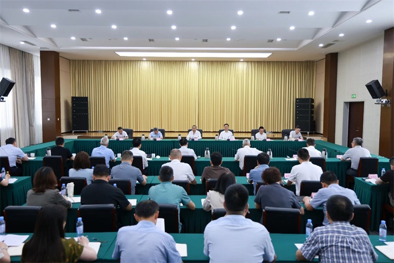 省委统战部专题传达学习省委十二届九次全会精神