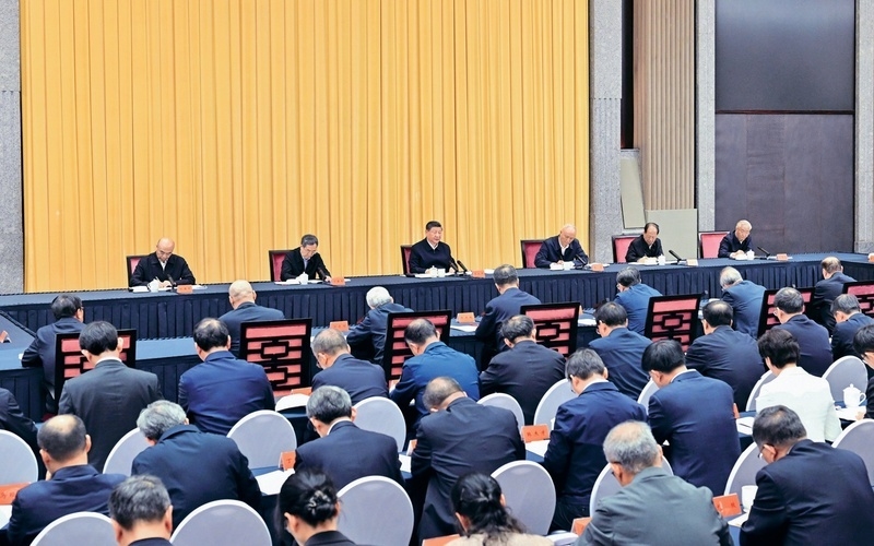 习近平:一体推进教育科技人才发展「相关图片」