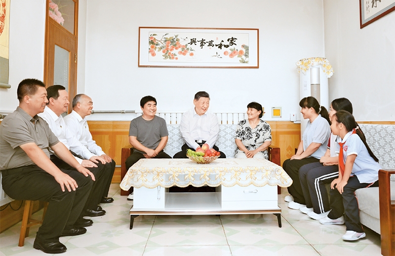 习近平:做焦裕禄式的县委书记「相关图片」