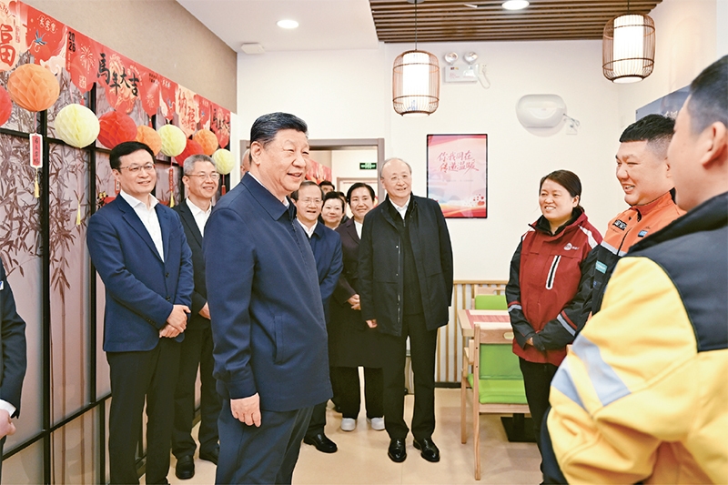 习近平:做焦裕禄式的县委书记「相关图片」