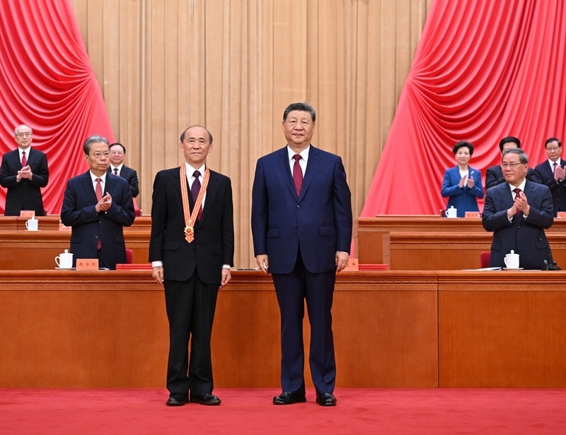 庆祝中国共产党成立105周年大会在京隆重举行「相关图片」
