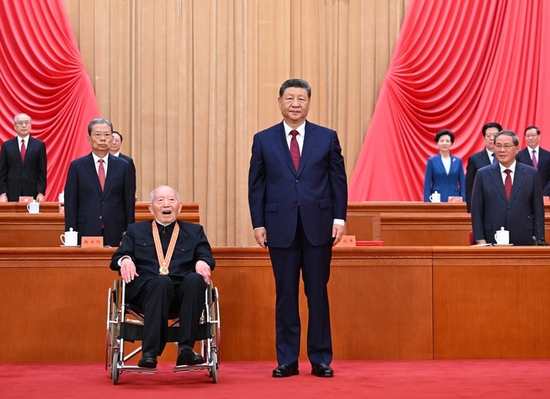 庆祝中国共产党成立105周年大会在京隆重举行「相关图片」
