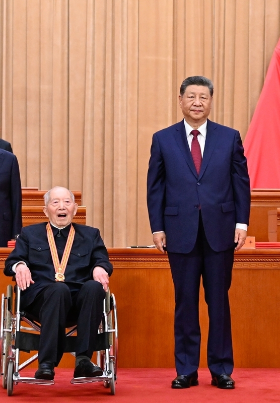庆祝中国共产党成立105周年大会在京隆重举行「相关图片」