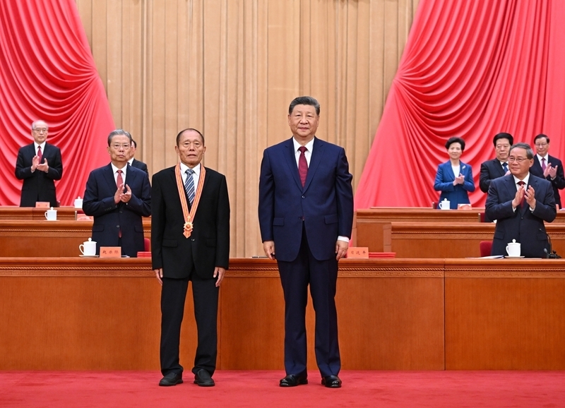 庆祝中国共产党成立105周年大会在京隆重举行「相关图片」