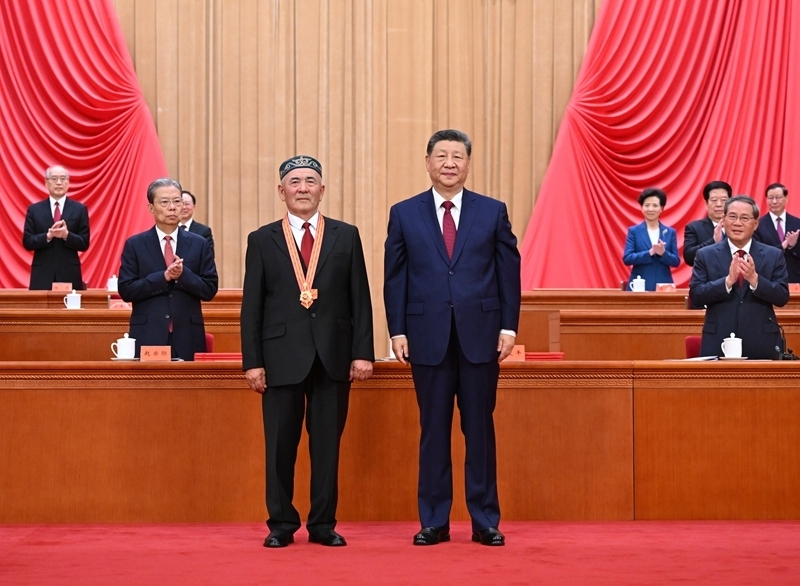 庆祝中国共产党成立105周年大会在京隆重举行「相关图片」