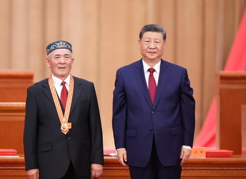 庆祝中国共产党成立105周年大会在京隆重举行「相关图片」