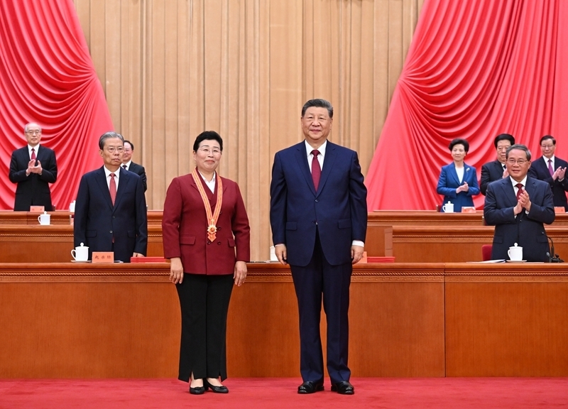 庆祝中国共产党成立105周年大会在京隆重举行「相关图片」