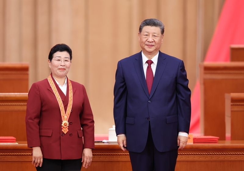 庆祝中国共产党成立105周年大会在京隆重举行「相关图片」