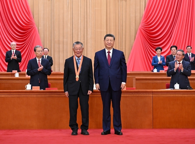 庆祝中国共产党成立105周年大会在京隆重举行「相关图片」