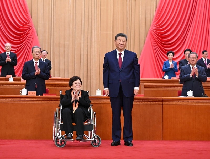 庆祝中国共产党成立105周年大会在京隆重举行「相关图片」