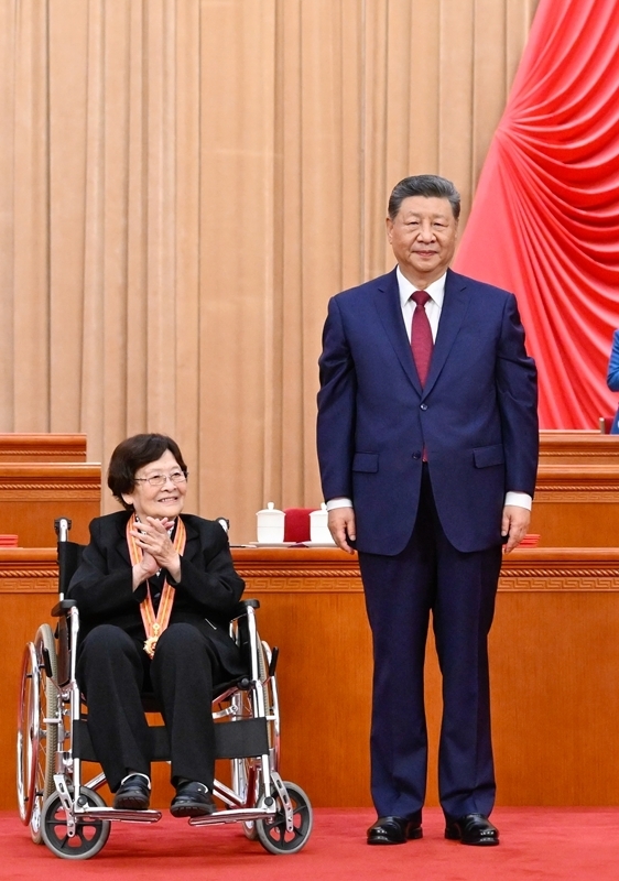 庆祝中国共产党成立105周年大会在京隆重举行「相关图片」