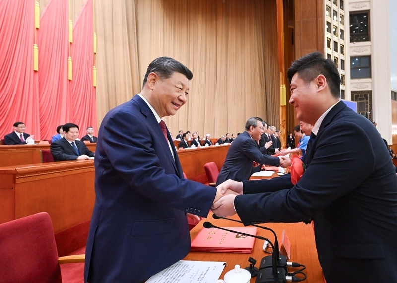庆祝中国共产党成立105周年大会在京隆重举行「相关图片」