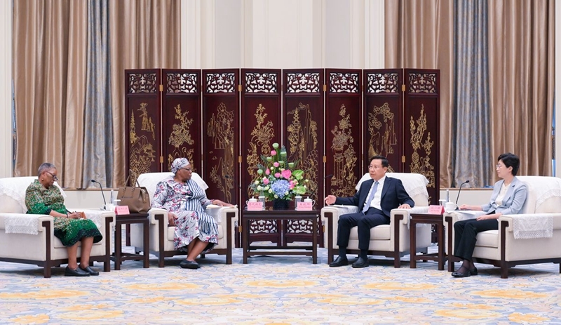 王晓晖施小琳会见纳米比亚总统恩代特瓦「相关图片」