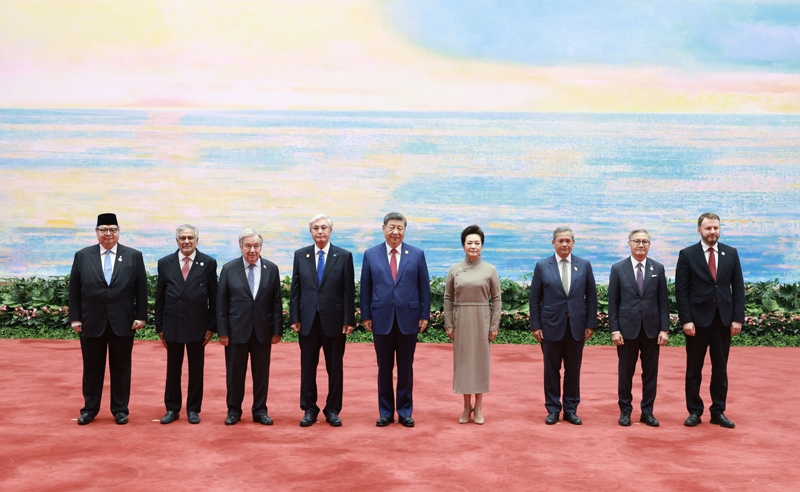 习近平出席2026世界人工智能大会暨人工智能全球治理高级别会议开幕式并发表主旨讲话「相关图片」