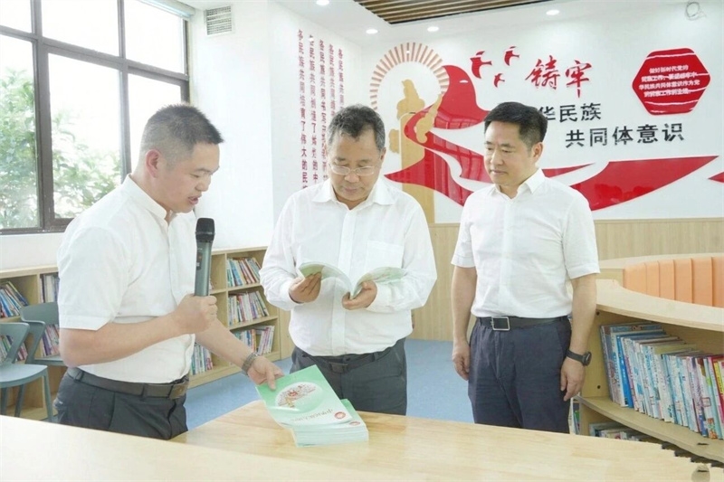 普布顿珠在达州市、南充市调研