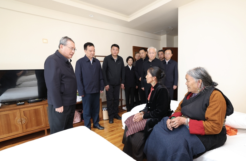 李强在西藏吉隆指导抢险救援和应急处置工作「相关图片」