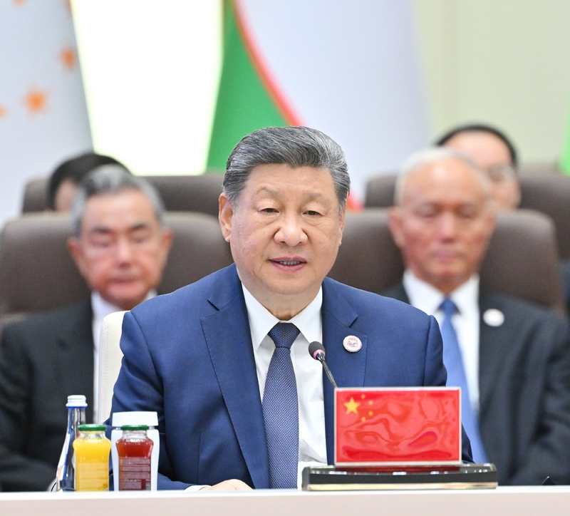 习近平出席“上海合作组织+”会议并发表重要讲话「相关图片」