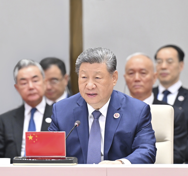 习近平出席上海合作组织成员国元首理事会第二十六次会议并发表重要讲话「相关图片」