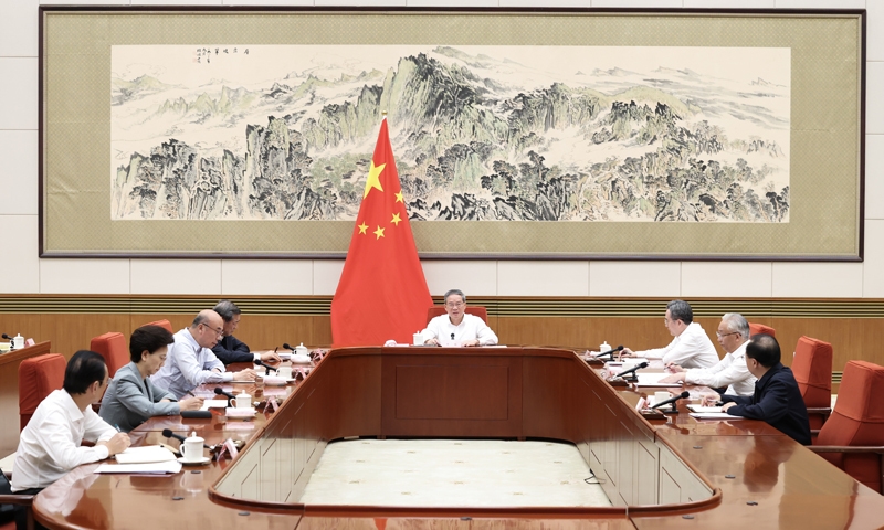李强主持国务院第二十一次专题学习「相关图片」
