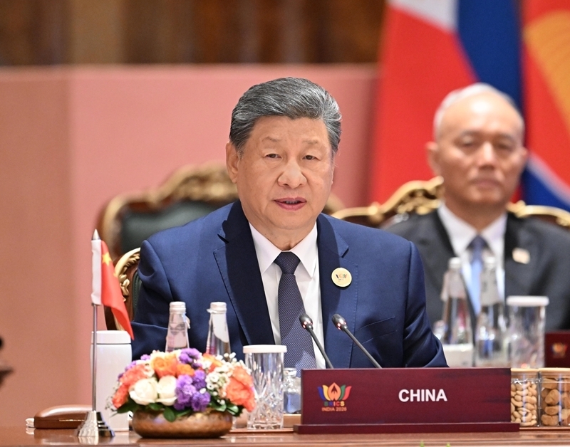习近平出席金砖国家领导人第十八次会晤第二阶段会议并发表重要讲话「相关图片」