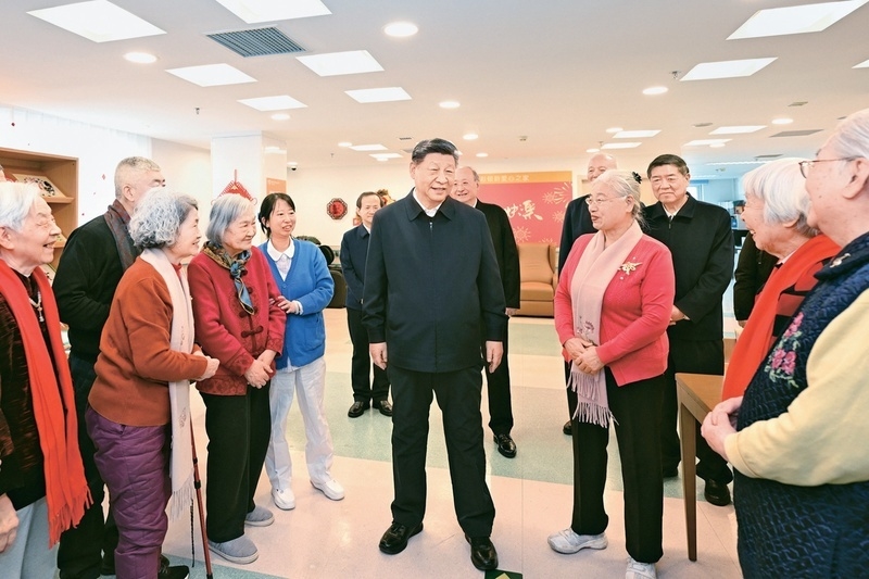 习近平：加强普惠性、基础性、兜底性民生建设「相关图片」