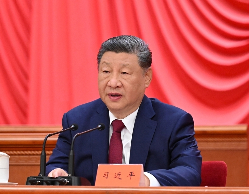 纪念中国工农红军长征胜利90周年大会在京隆重举行
习近平发表重要讲话
李强王沪宁蔡奇丁薛祥李希韩正出席 赵乐际主持「相关图片」